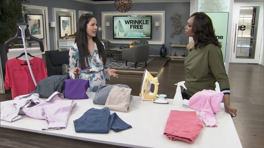 Wrinkles free clothing
