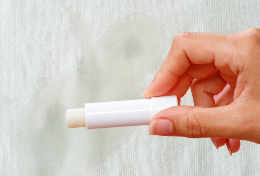 Understanding Chapstick Stains