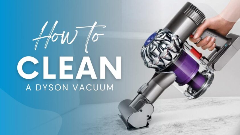 Dyson Vacuum Clean Guide