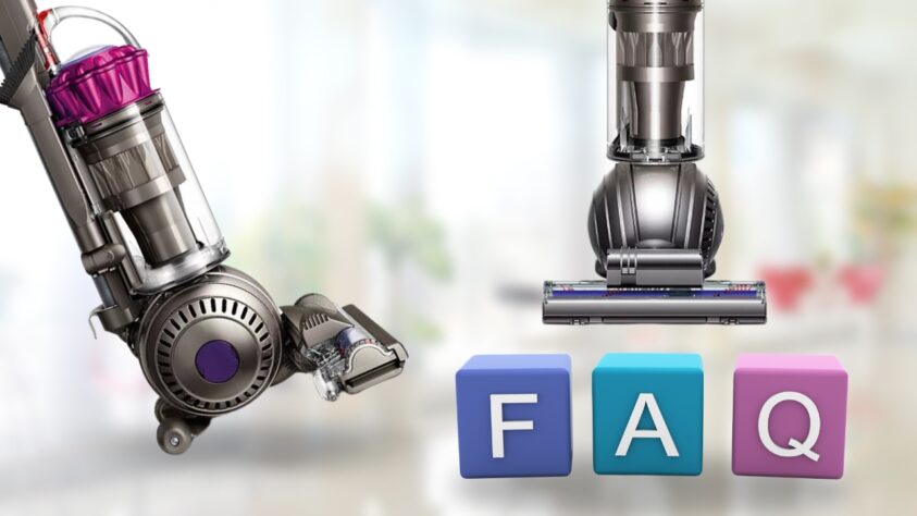 Dyson vacuum cleaning faqs