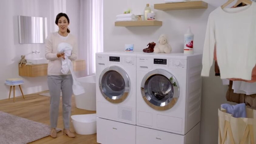 modern laundry routines